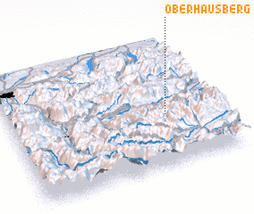 3d view of Oberhausberg