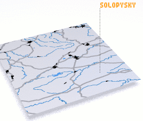 3d view of Solopysky