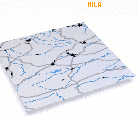 3d view of Milá
