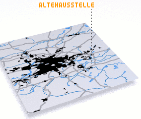 3d view of Alte Hausstelle