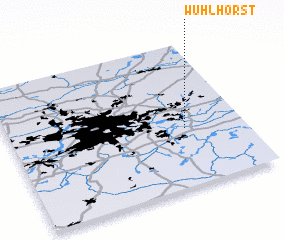 3d view of Wuhlhorst