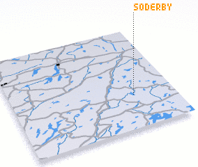 3d view of Söderby