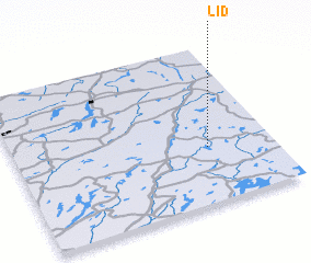 3d view of Lid