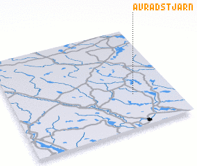 3d view of Avradstjärn