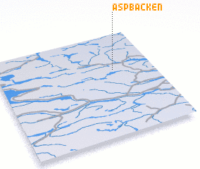 3d view of Aspbacken