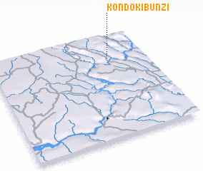 3d view of Kondo-Kibunzi