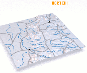 3d view of Kortchi