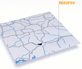 3d view of Mboufou