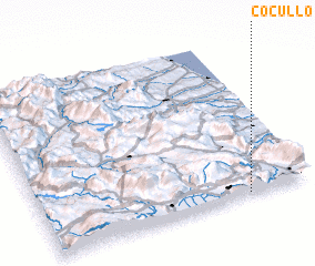 3d view of Cocullo