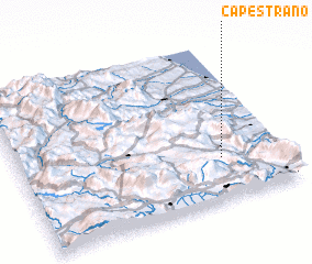 3d view of Capestrano