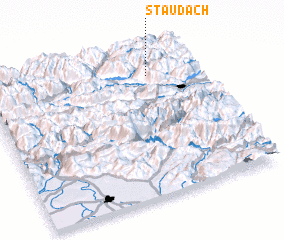 3d view of Staudach
