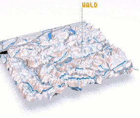 3d view of Wald