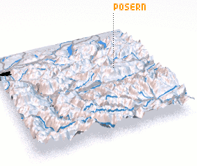 3d view of Posern