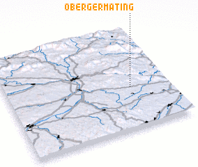 3d view of Obergermating