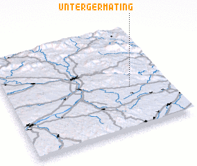 3d view of Untergermating