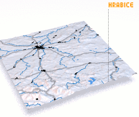 3d view of Hrabice