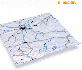 3d view of Kladruby