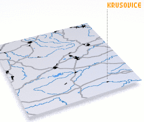 3d view of Krušovice