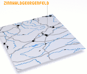 3d view of Zinnwald-Georgenfeld