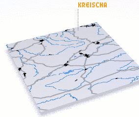 3d view of Kreischa