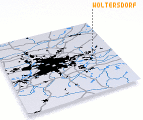 3d view of Woltersdorf