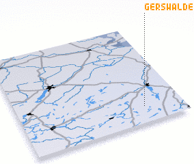 3d view of Gerswalde