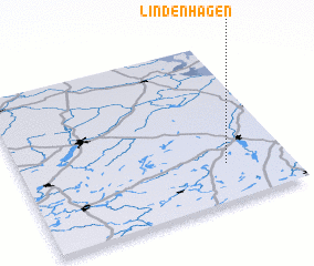 3d view of Lindenhagen