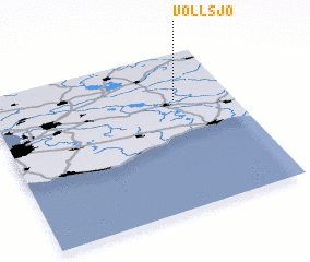 3d view of Vollsjö