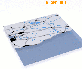 3d view of Bjärnhult