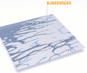 3d view of Bjærangen