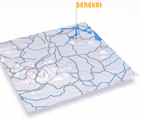 3d view of Dénékri