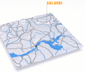 3d view of Dalambi