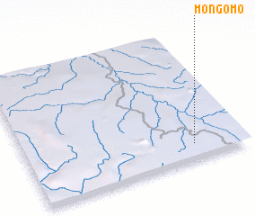 3d view of Mongomo