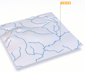 3d view of Akoki