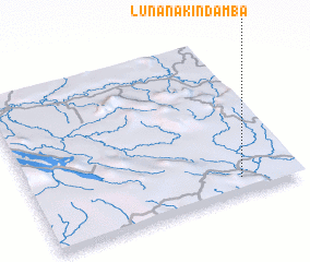 3d view of Lunana-Kindamba