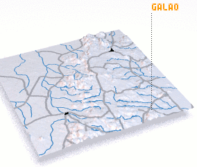 3d view of Galao