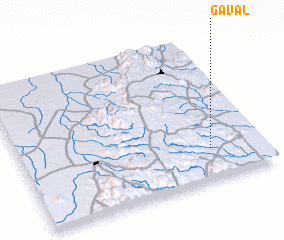 3d view of Gaval