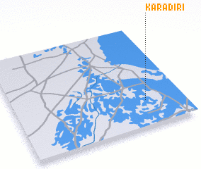 3d view of Karadiri