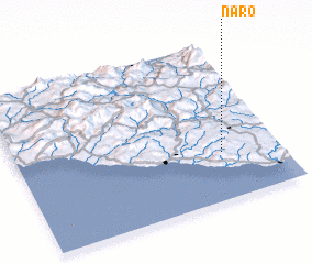 3d view of Naro