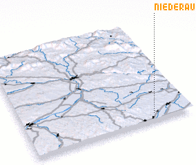 3d view of Niederau