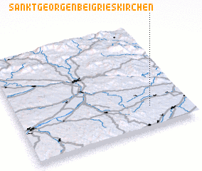 3d view of Sankt Georgen bei Grieskirchen