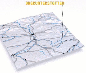 3d view of Oberunterstetten