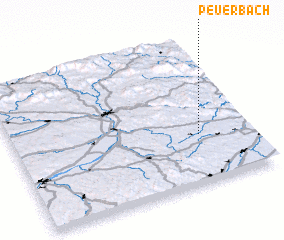 3d view of Peuerbach