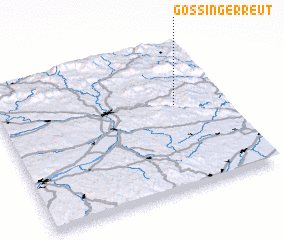 3d view of Gossingerreut