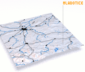 3d view of Mladotice