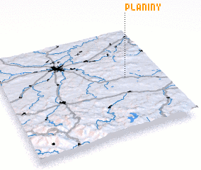 3d view of Planiny
