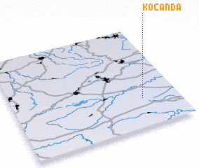 3d view of Kocanda