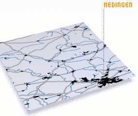 3d view of Medingen