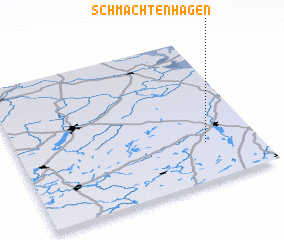 3d view of Schmachtenhagen