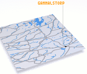 3d view of Gammalstorp